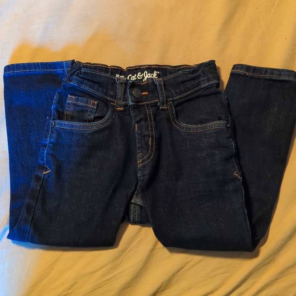 Dark Denim Cat & Jack Jeans 3T